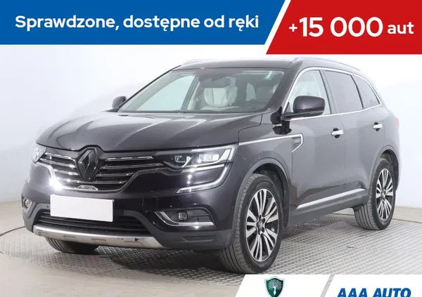 renault śląskie Renault Koleos cena 87000 przebieg: 121895, rok produkcji 2017 z Przysucha